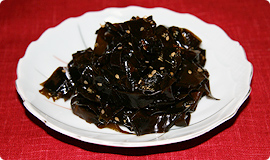 甘口昆布