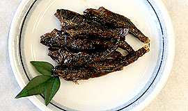 目光磯揚煮