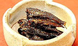 目光磯揚煮