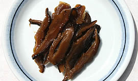 天竜産原木しいたけの佃煮