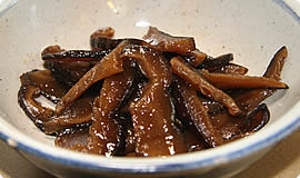天竜産原木しいたけの佃煮