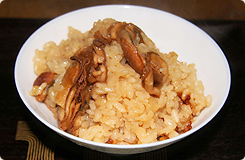 かき御飯