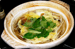 うなぎ柳川煮